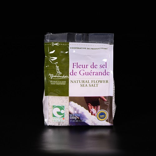 fleur de sel aufbewahrung Le Guérande Fleur de Sel | Oberflächen-Meersalz | 500 g – Delikat-Essen AG