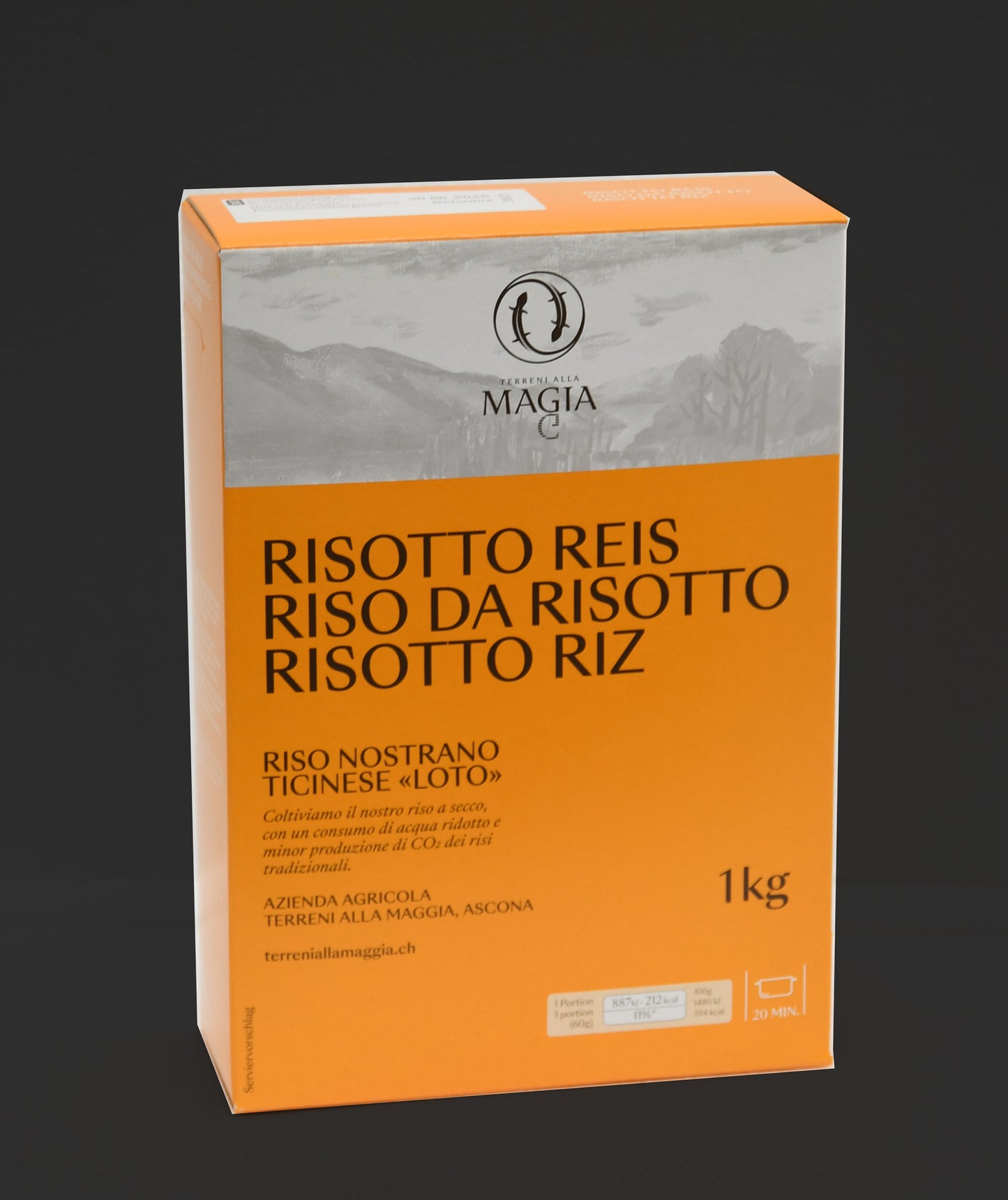 Tessiner Risotto Reis | Nostrano Ticinese Loto | 1.0 kg