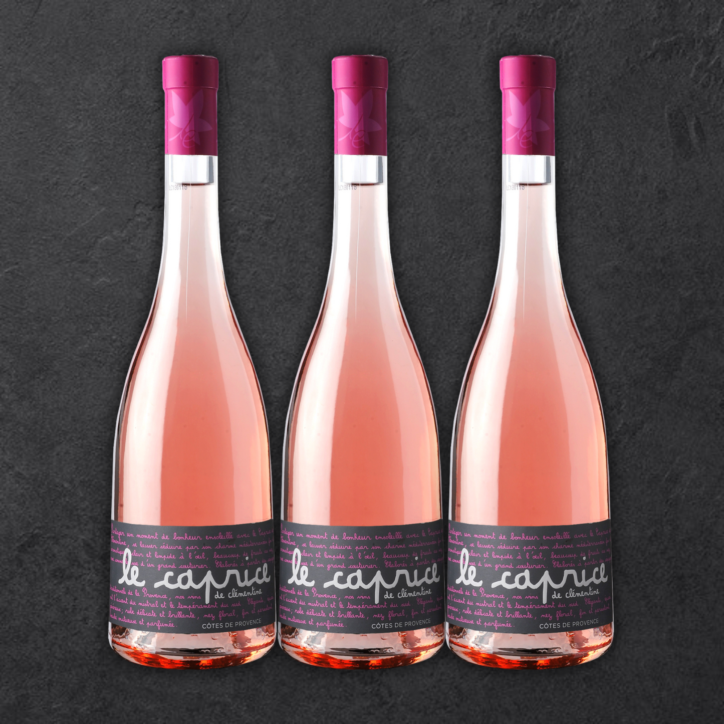 Le Caprice de Clémentine rosé | 2023 | by Baur au Lac Vins | 75cl | CHF 20.30 pro Flasche