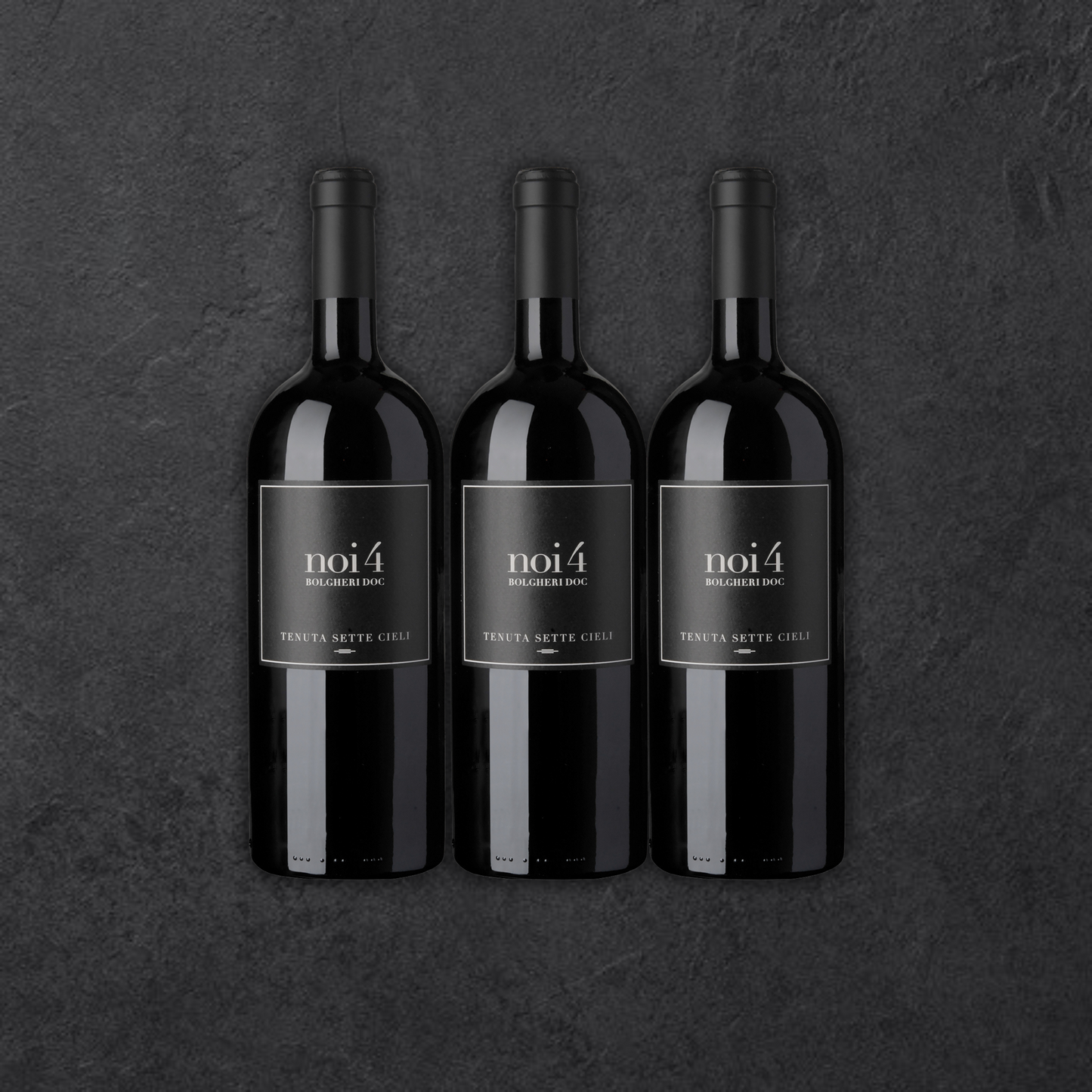 Noi 4 Bolgheri | 2022 | Toskana | Sette Cieli | 3 oder 6 Flaschen |