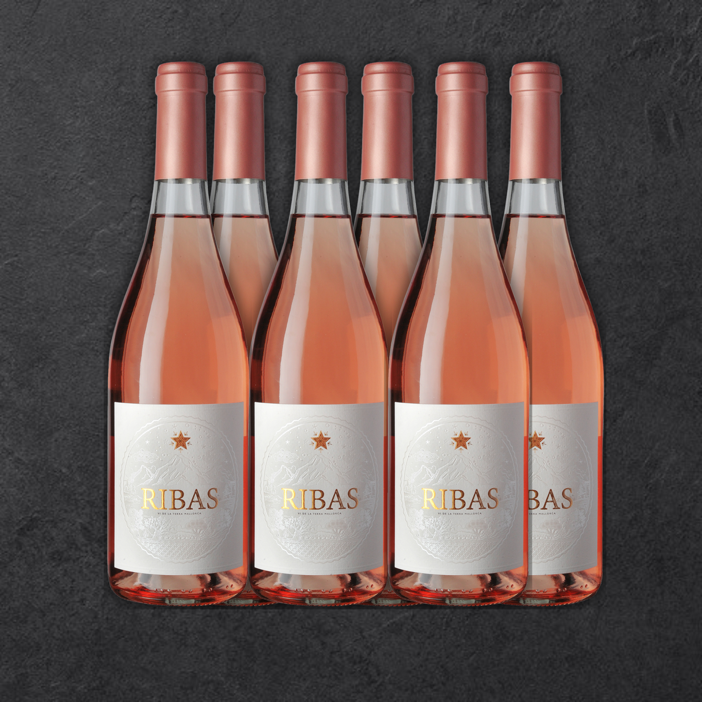 Ribas rosat | Bodegas Ribas| Mallorca | 2023 | 6 Flaschen