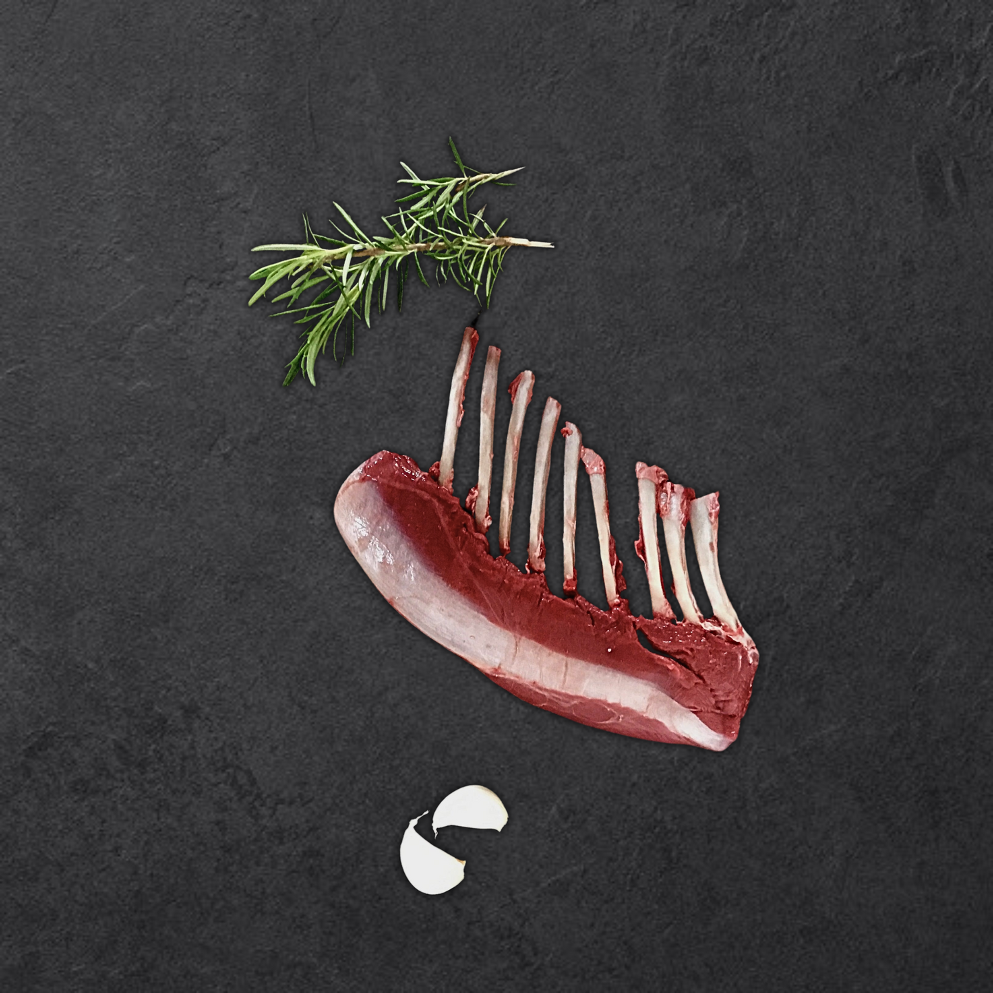 Reh | Rack | 2× ca 500g | aus Jagd |  tiefgekühlt