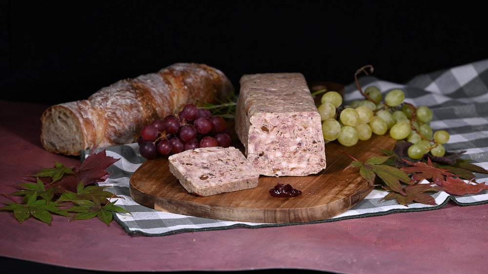 Wildhasen | Terrine | mit Haselnüssen| FR | ca. 1.0 kg | frisch