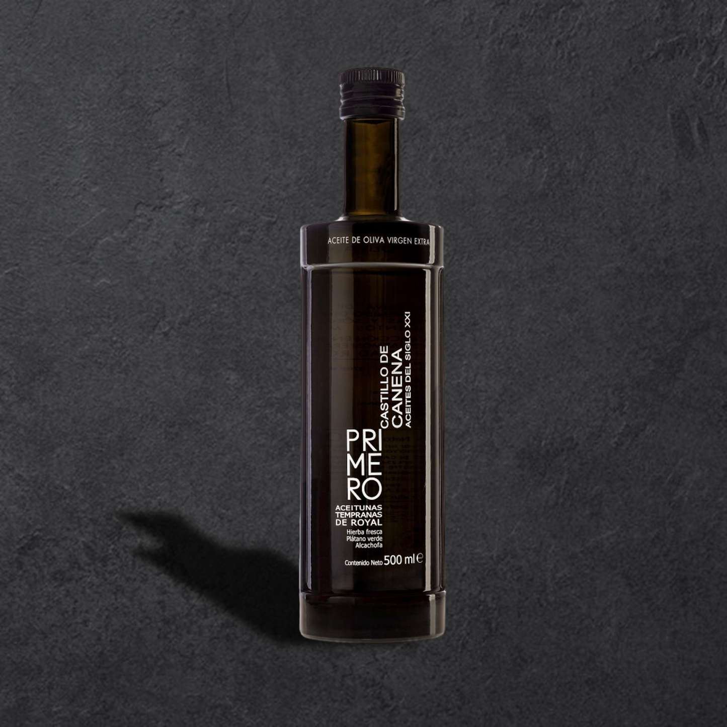 Huile d'olive Castillo de Canena | Premier jour de récolte | Picual | 0,5 l
