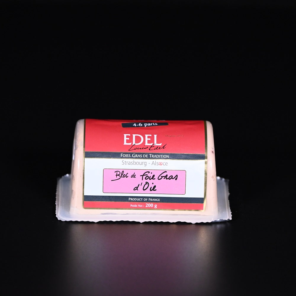 Gänseleber | bloc, mi-cuit | FR | 200 g