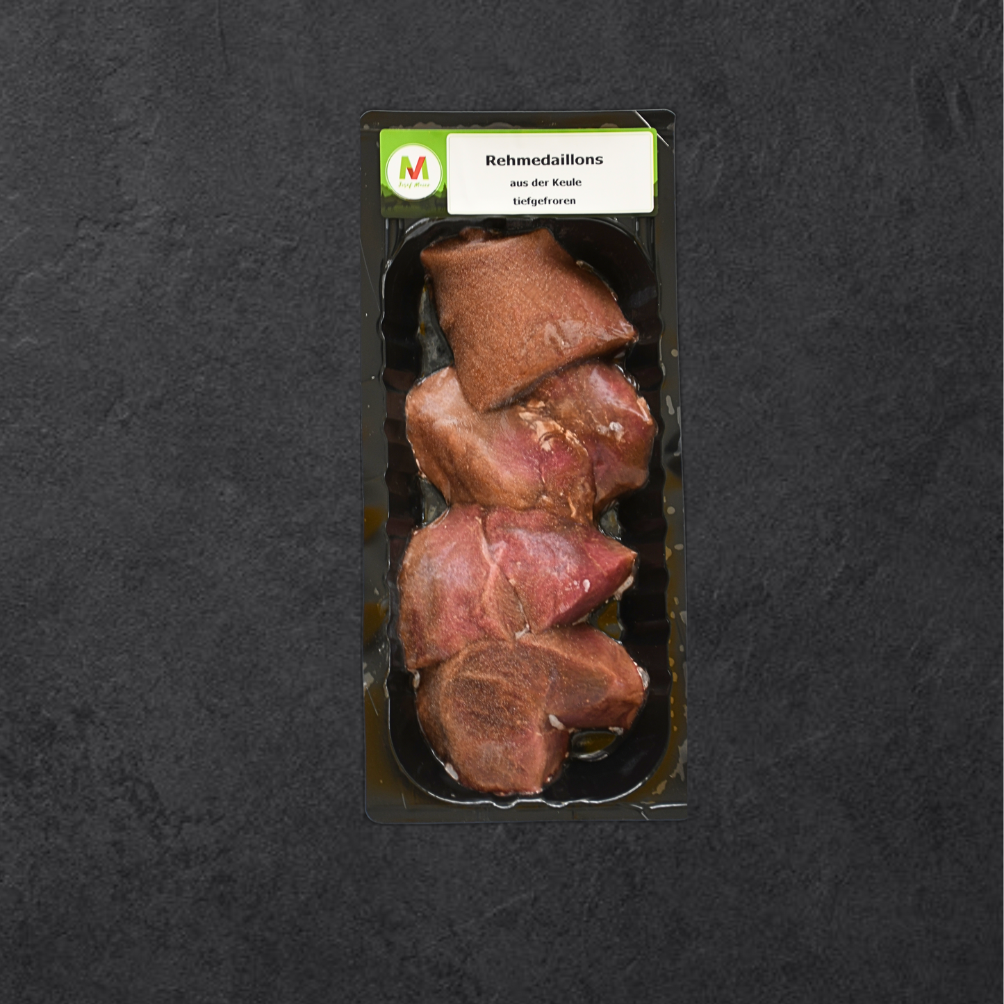 Reh | Medaillons aus der Keule | aus Jagd | 300 g | tiefgekühlt