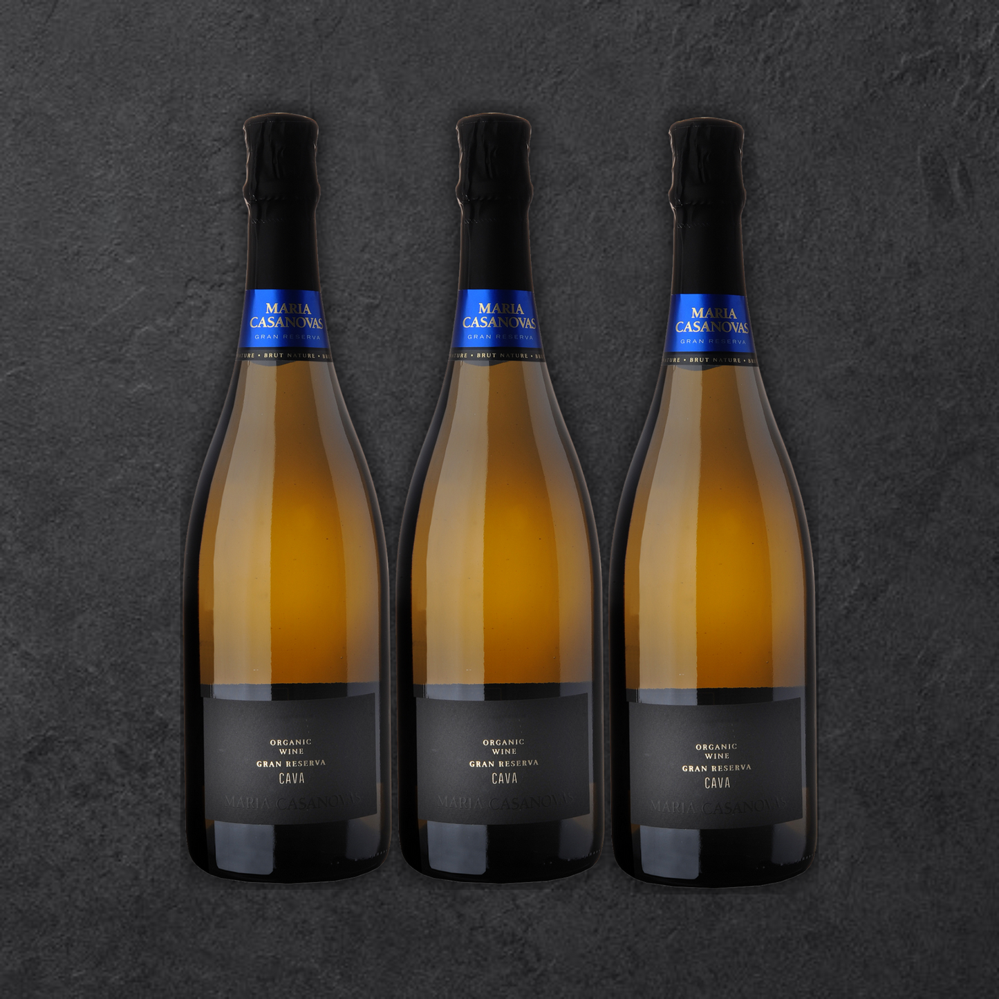 Cava Brut Nature Gran Reserva | Maria Casanova | Catalunya | 2020 | 3 oder 6 Flaschen