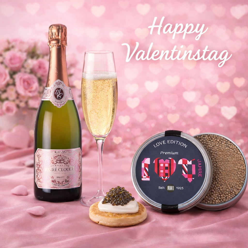 Valentinstag - Liebe. Genuss. Augenblicke.