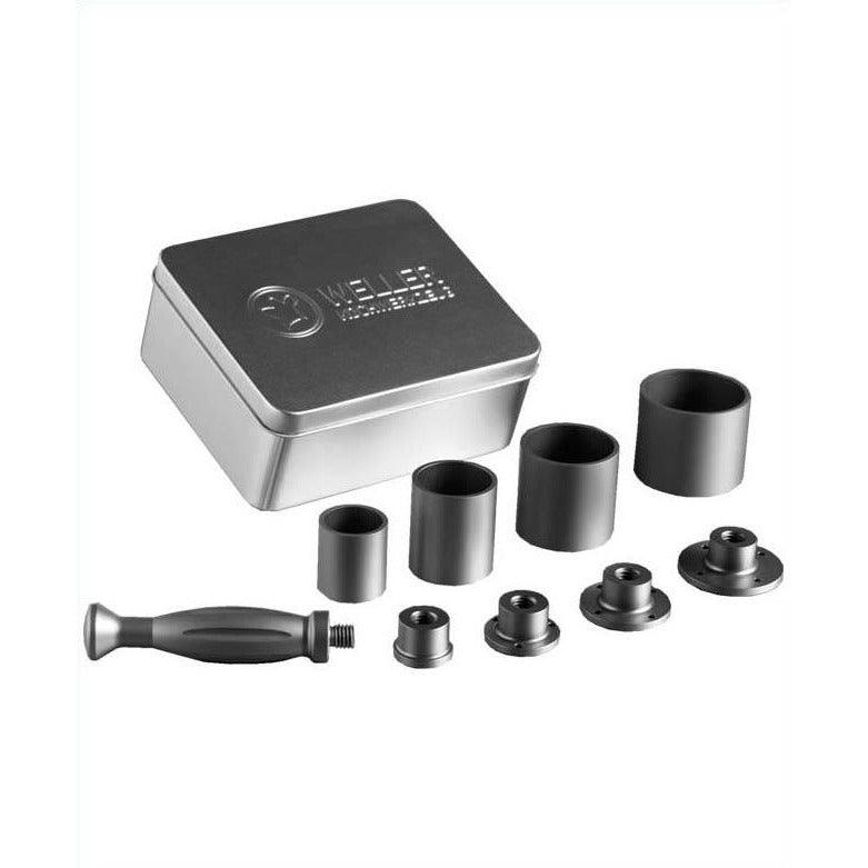 Anrichtewerkzeug-Set | rund | mit Griff - Gourmet Depot AG