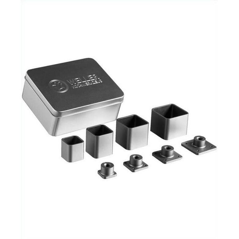 Anrichtewerkzeug-Set | quadratisch - Gourmet Depot AG