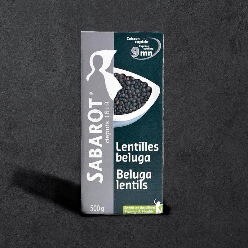 Beluga-Linsen | schwarz | 500 g - Gourmet Depot AG