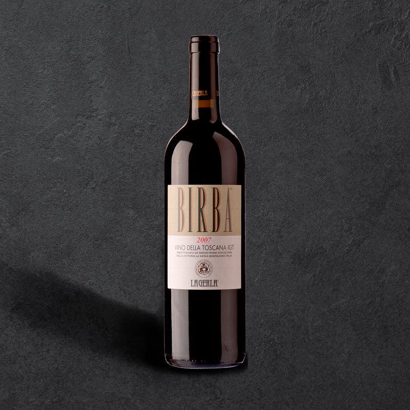 Birba | Toscana | La Gerla | Sangiovese Grosso | 2015 | by Baur au Lac Vins | 75cl | 3 oder 6 Flaschen | CHF 37 pro Flasche - Gourmet Depot AG