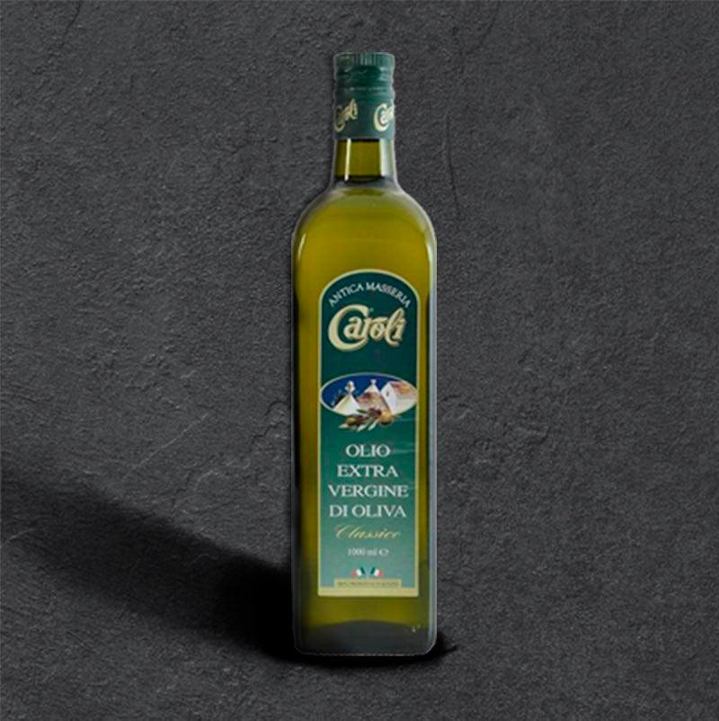 Olivenöl Caroli | extra vergine | 1.0 l - Gourmet Depot AG