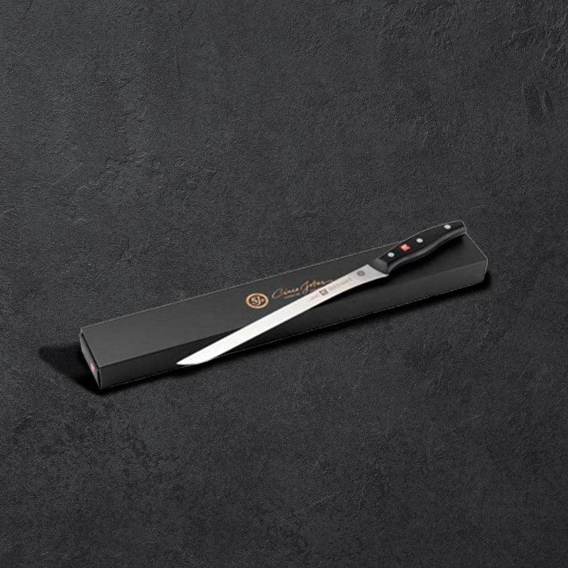 Cinco Jotas | Zwilling J.A. Henkels | Tranchiermesser | zum Schinkenschneiden - Gourmet Depot AG