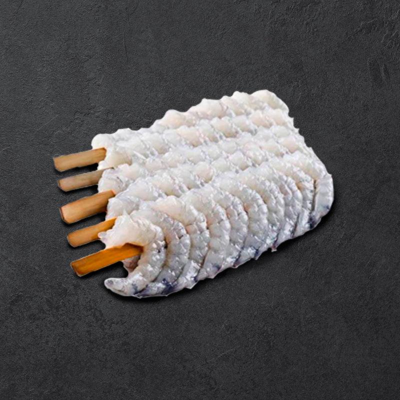 Riesencrevetten-Spiess | roh | Halbwild | Vietnam | 1.0 kg - Gourmet Depot AG