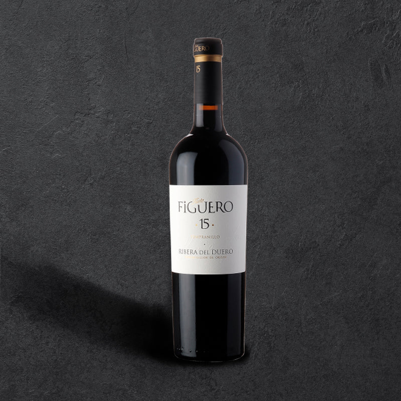 Figuero 15 Riserva | Ribero del Duero | García Figuero | Tempranillo | 2018 | by Baur au Lac Vins | 75cl | 3 oder 6 Flaschen | CHF 49.80 pro Flasche
