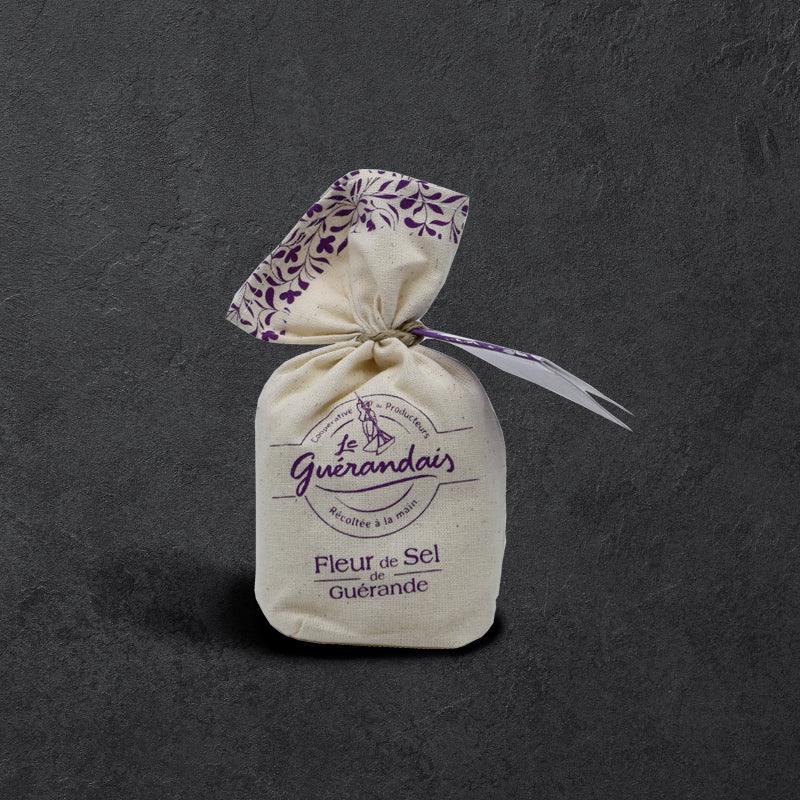 Le Guérande Fleur de Sel | Oberflächen-Meersalz | 125 g - Gourmet Depot AG