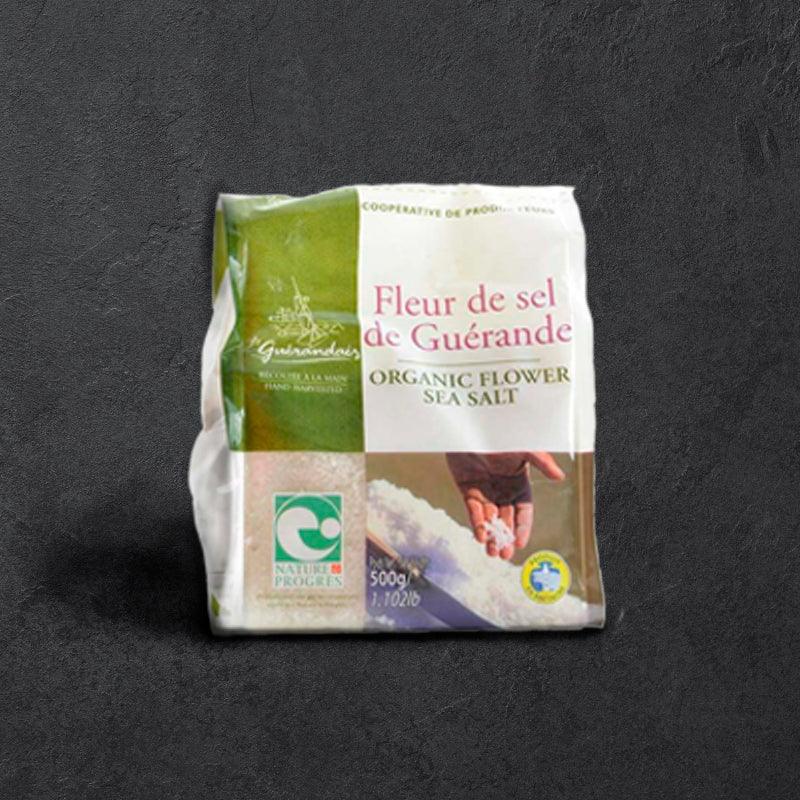 Le Guérande Fleur de Sel | Oberflächen-Meersalz | 500 g - Gourmet Depot AG