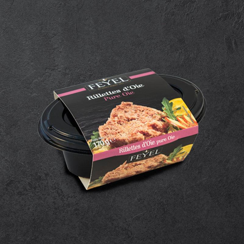 Gänserillettes | FR | 160g - Gourmet Depot AG