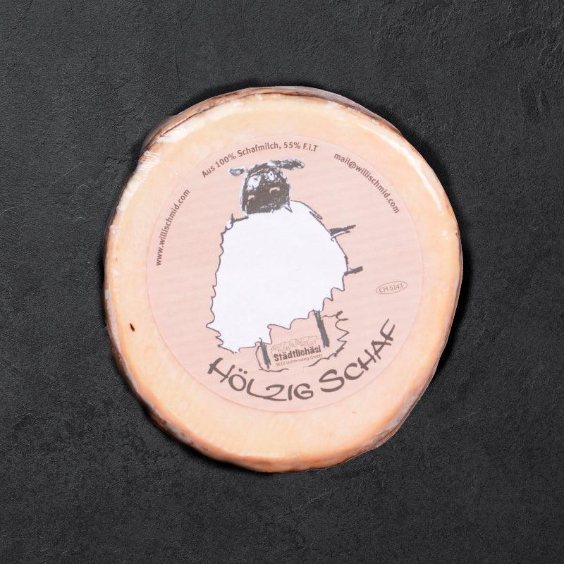 Hölzig Schaf | Willi Schmid | Rotschmier-Weichkäse| Schaf | Toggenburg | ca. 500 g - Gourmet Depot AG