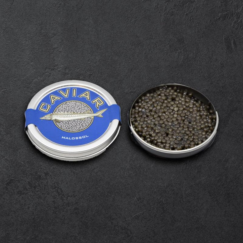 Caviar de béluga, L'Iran, huso-huso, Malossol