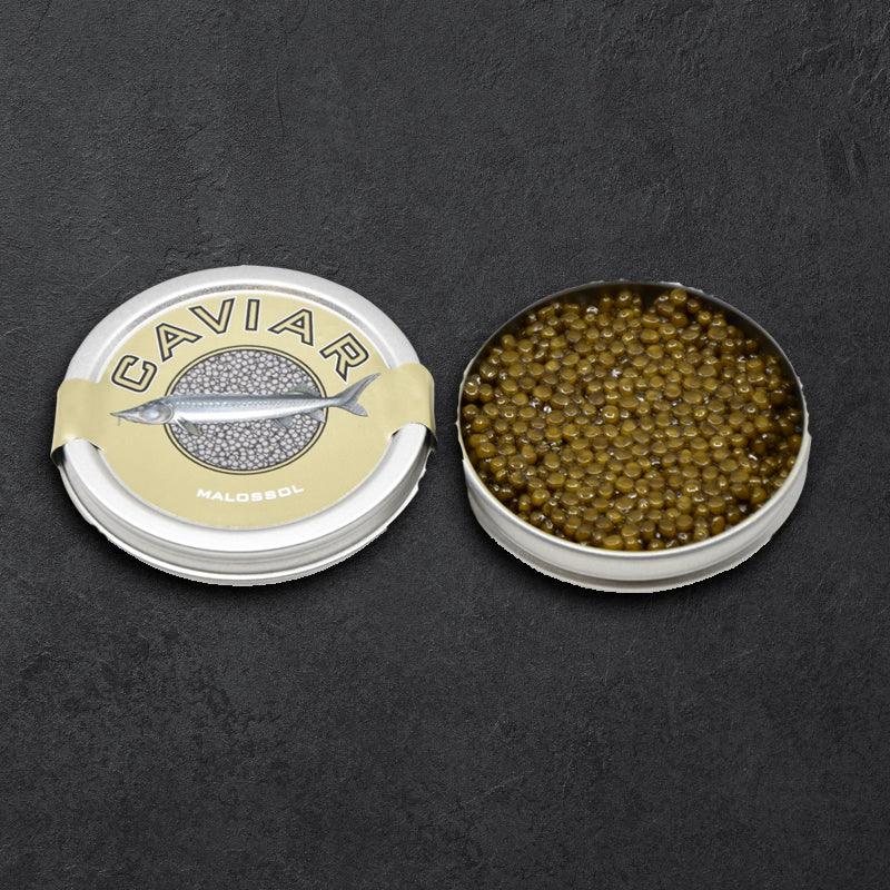 Amur-Kaviar "IMPERIAL" | huso dauricus x acipenser schrenckii | Zucht - Gourmet Depot AG