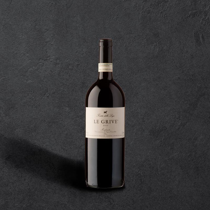 Le Grive | Piemont, Monferrato | Forteto della Luja | Barbera, Pinot noir | 2018 | by Baur au Lac Vins | 75cl | 3 oder 6 Flaschen | CHF 28.50 pro Flasche - Gourmet Depot AG