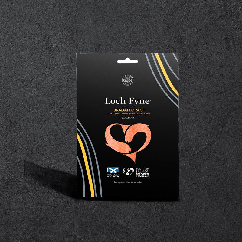 Loch Fyne Rauchlachs | Bradan Orach | kurze Tranchen | Zucht | 200 g | auf Vorbestellung - Gourmet Depot AG