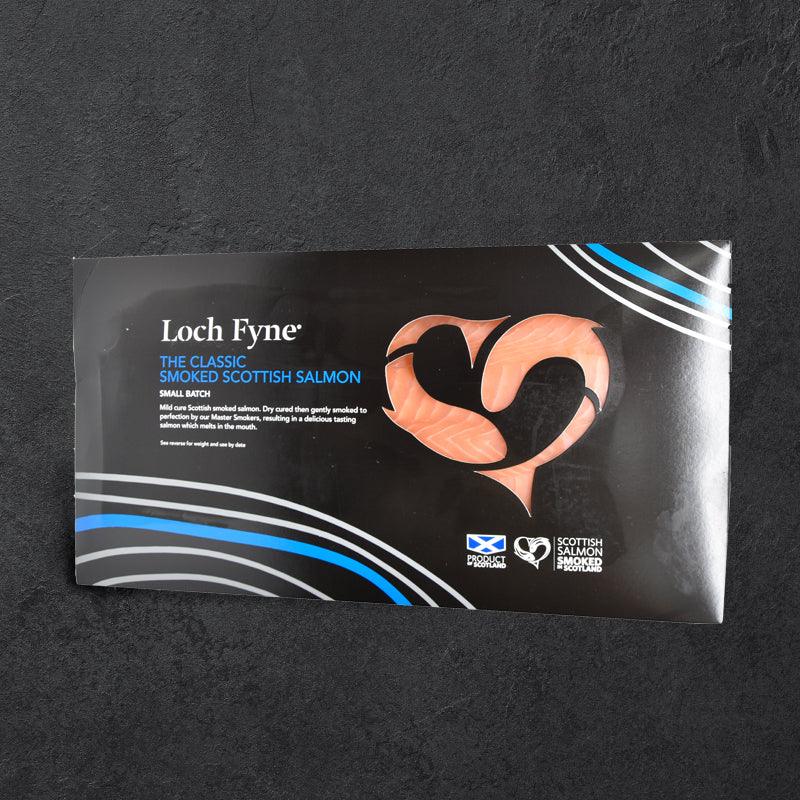 Loch Fyne Rauchlachs | kurze Tranchen | Zucht | 500g - Gourmet Depot AG