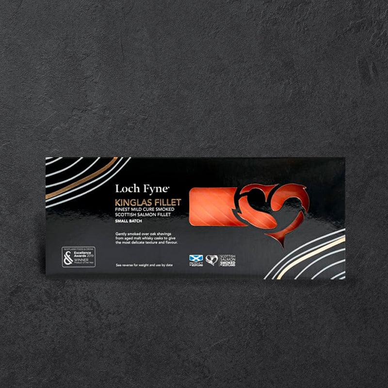 Loch Fyne Rückenfilet | «Kinglas» | ganz | Zucht | 250 g - Gourmet Depot AG