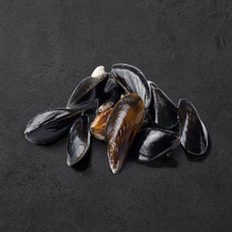 Miesmuscheln | frisch | DK | 2 kg - Gourmet Depot AG