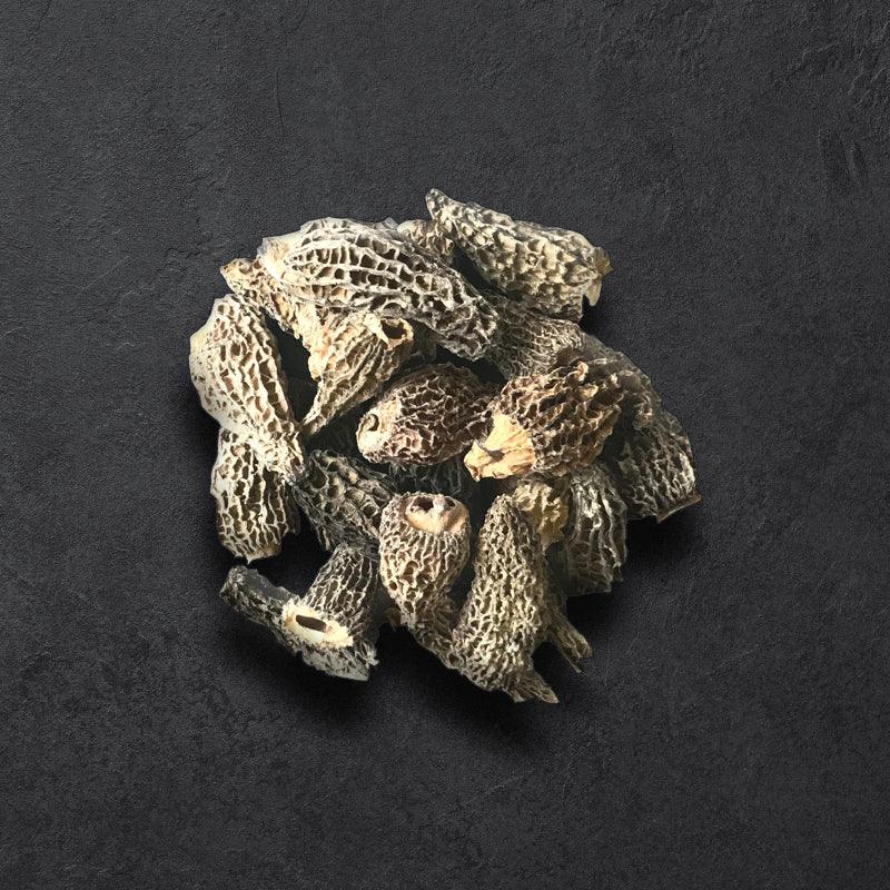 Spitz-Morcheln | getrocknet | Wild | 50 g - Gourmet Depot AG