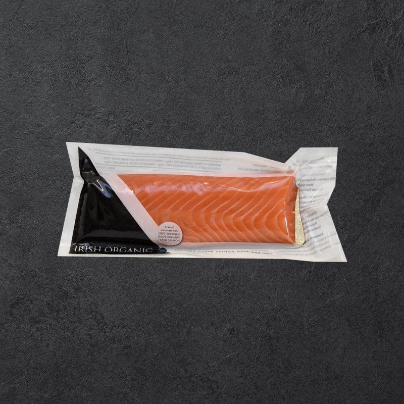 Bio Rauchlachs | Rückenfilet | Irland | Zucht | ca. 250 g - Gourmet Depot AG