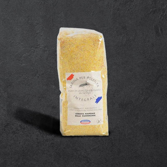 Tessiner Polenta | dunkelgelb, mittel | 1.0 kg - Gourmet Depot AG