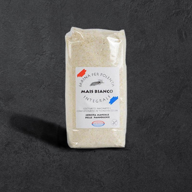 Tessiner Polenta | weiss | 1.0 kg - Gourmet Depot AG
