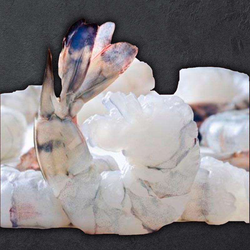 Riesencrevetten | geschält | roh | Halbwild | Vietnam | diverse Kaliber | Beutel à 1kg - Gourmet Depot AG