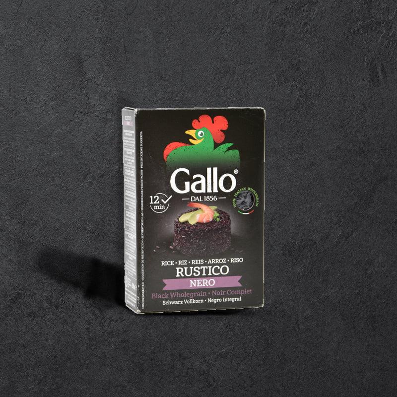 Riso Gallo Venere Reis | Vollkorn schwarz | 500 g - Gourmet Depot AG