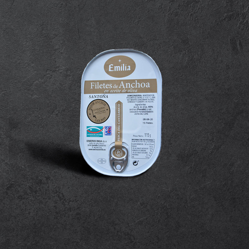 Sardellenfilets | in Olivenöl | 115 g