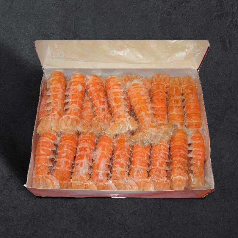 Scampi | ohne Kopf, in Schale | ca.1 kg | 9/12lb | Südafrika - Gourmet Depot AG