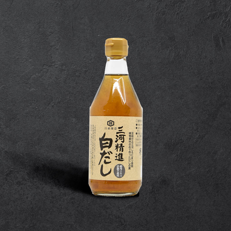 Shojin Shiro Dashi | Würzsauce (vegan) | 400 ml