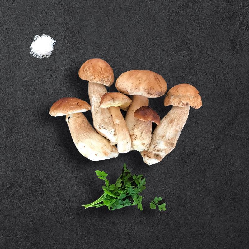 Steinpilze | halbiert | frisch | Südafrika - Gourmet Depot AG