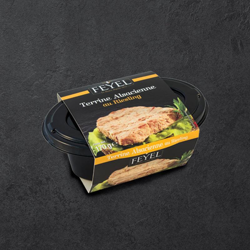 Landterrine Alsacienne mit Riesling | FR | 170g - Gourmet Depot AG