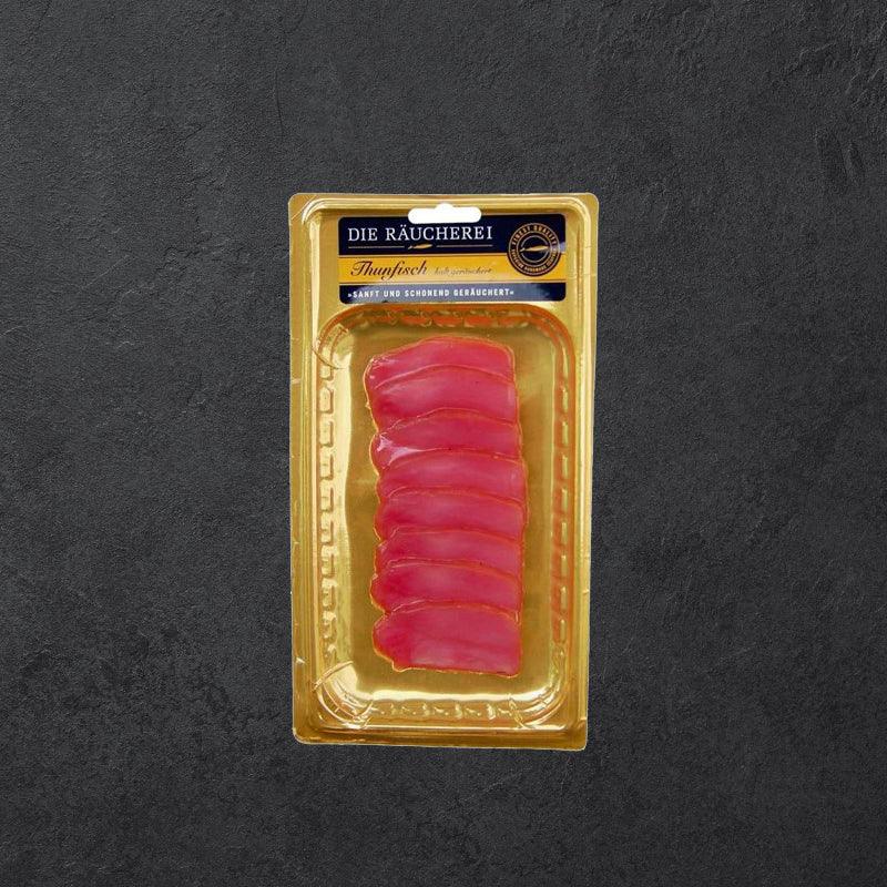 Thunfisch «nature» | 80 g | geräuchert | portioniert | Wild - Gourmet Depot AG