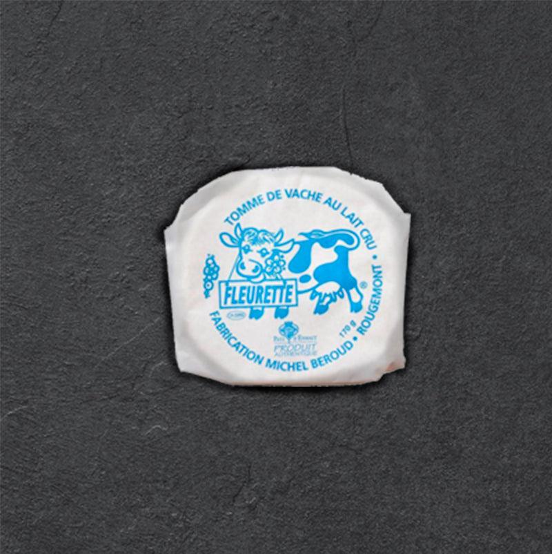 Tomme Fleurette| Weichkäse | Rougemont | 170 g - Gourmet Depot AG