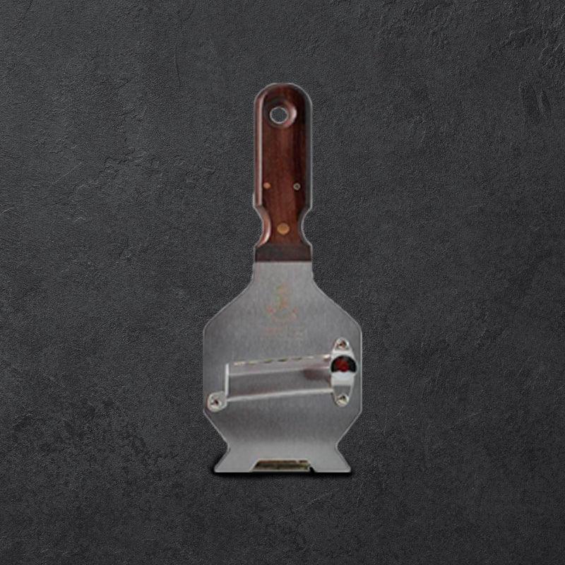 Trüffel-Hobel | mit Inox und Holzgriff - Gourmet Depot AG
