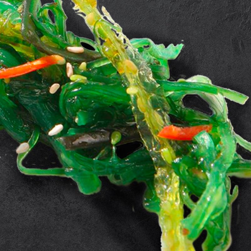 Wakame | Seegras-Salat, mariniert | 1.0 kg - Gourmet Depot AG