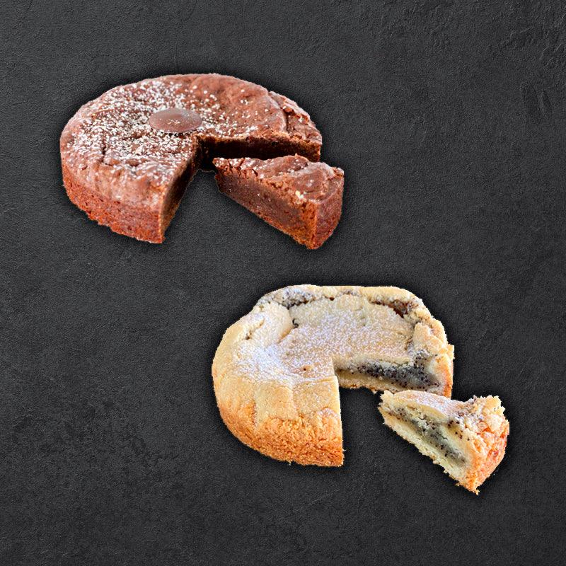 Duo Mohn- und Truffes-Törtchen | Beate Widmer | Ittigen BE | 2x 240g (Ø 12cm) | CHF 32.00 - Gourmet Depot AG