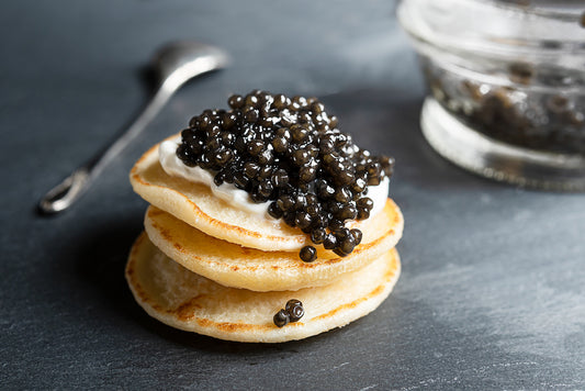 Feine Auswahl an verschiedensten Kaviar