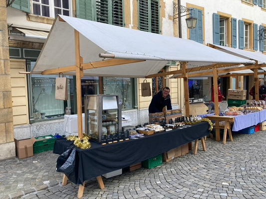 Trüffelmarkt in Murten