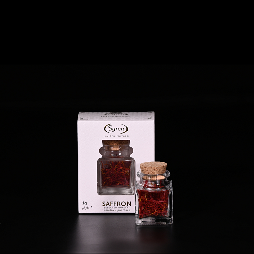Syren Safran | Safranblüten | Kategorie 1- Cupe | ES | 1 g